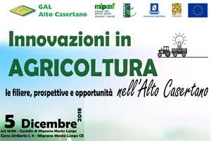 Innovazioni in Agricoltura nell’Alto Casertano - 05.12.2018