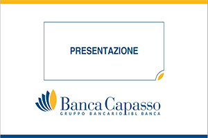 Presentazione Banca Capasso