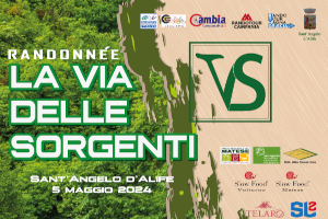 Evento cicloturistico “Randonnée – La Via delle Sorgenti” – Sant’Angelo d’Alife 5 Maggio 2024