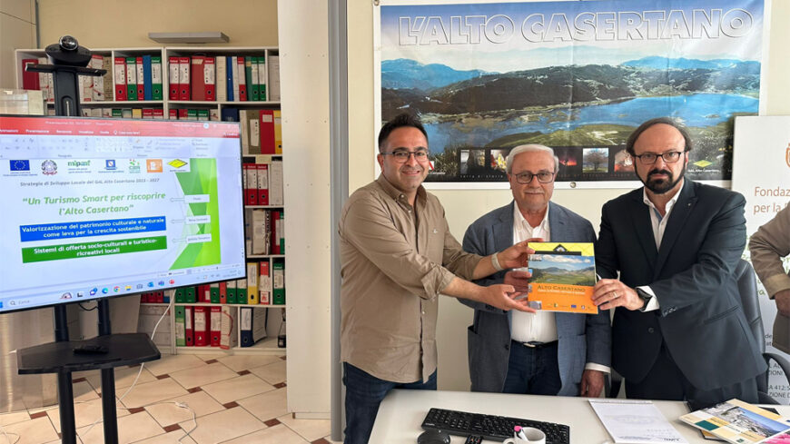 BEST PRACTICES, I GAL DELLA TURCHIA IN VISITA NEL MATESE PER STUDIARE DA VICINO IL MODELLO VIRTUOSO DEL GRUPPO DI AZIONE LOCALE ALTO CASERTANO.